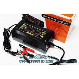 เครื่องชาร์จแบตเตอรี่รถยนต์, รถจักรยานยนต์ 12V 6A (ราคาโปร 490บาทเท่านั้น!! ) Automatic car battery charger 12v 6A SUOER SON-1206D 